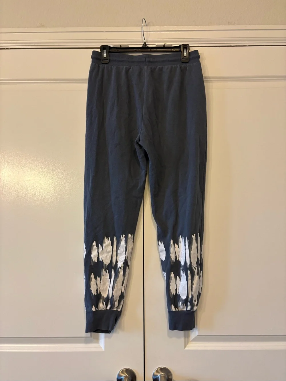 Cosmic Graphic Tie-Dye Jogger Pants - Blue - Picture 3 of 4